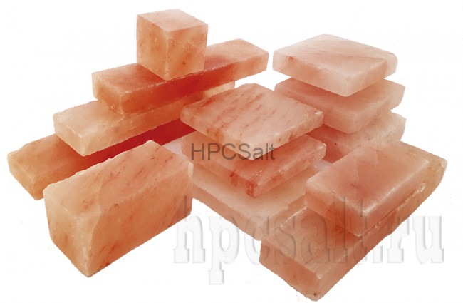 Соляная плитка 20*20*2,5см из Гималайской соли
