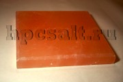 Соляная плитка 20*20*2,5см с фаской