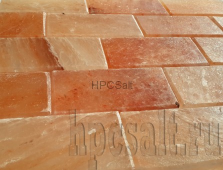 Соляная плитка 20*10*2,5см с фаской Соляная плитка 20*10*2,5см с фаской