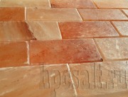 Соляная плитка 20*10*2,5см с фаской