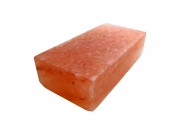 Соляной кирпич 20*10*5см шлифованный из Гималайской соли не торцованный Соляной кирпич 20*10*5см шлифованный из Гималайской соли не торцованный