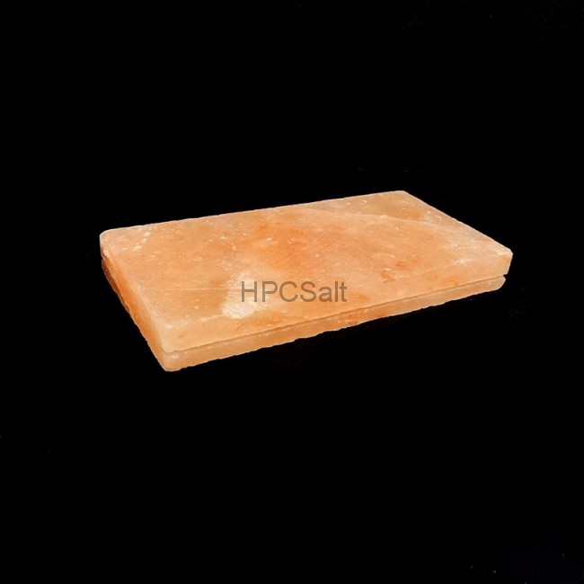Соляная плитка 20*10*2,5см с пазом из Гималайской соли не торцованная Соляная плитка 20*10*2,5см с пазом из Гималайской соли не торцованная