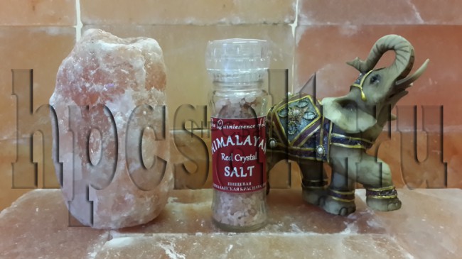 Пищевая Гималайская Красная Соль HPCSalt, Мельничка 120гр Пищевая Гималайская Красная Соль HPCSalt, Мельничка 120гр