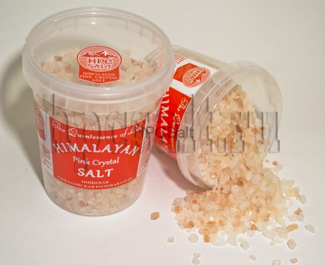 Пищевая Гималайская Розовая Соль HPCSalt 482гр (17oz)