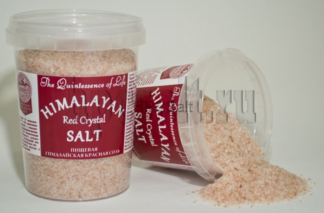 Пищевая Гималайская Красная Соль HPCSalt 482гр (17oz) Пищевая Гималайская Красная Соль HPCSalt 482гр (17oz)