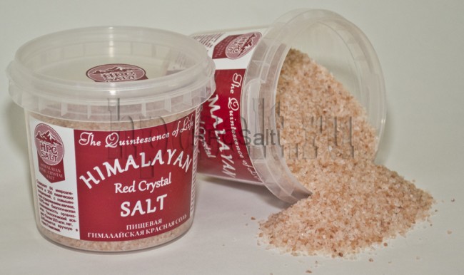 Пищевая Гималайская Красная Соль HPCSalt 284гр (10oz)