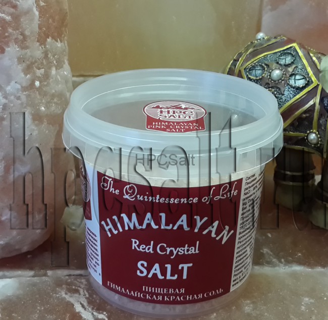 Пищевая Гималайская Красная Соль HPCSalt 284гр (10oz)