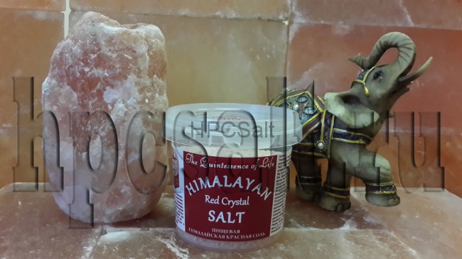 Пищевая Гималайская Красная Соль HPCSalt 284гр (10oz)