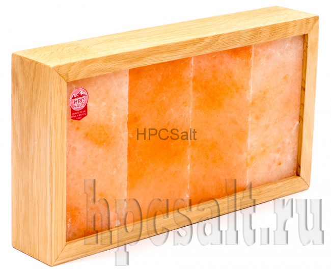 Лампа настенная HPCSalt 20х40см (солевой светильник) из Гималайской соли