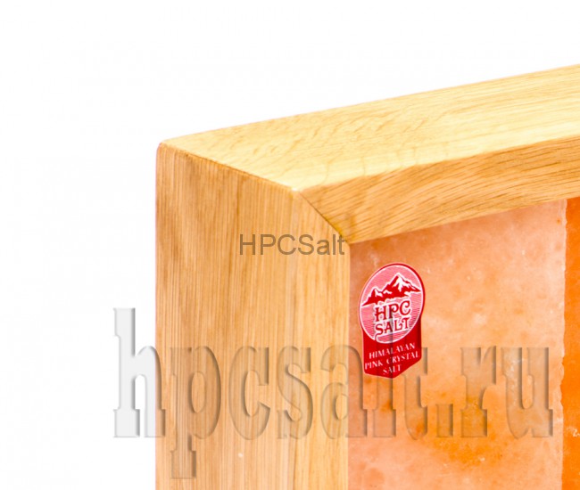 Лампа настенная HPCSalt 20х40см (солевой светильник) из Гималайской соли
