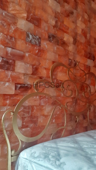 Соляная стена, скрытый монтаж, натуральный кирпич 5 см (1 кв.м.) himalayskaya-sol.ru