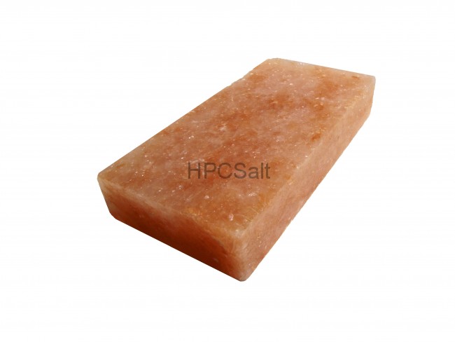 Соляной кирпич 20x10x3,5см шлифованный из Гималайской соли не торцованный Соляной кирпич 20x10x3,5см шлифованный из Гималайской соли не торцованный