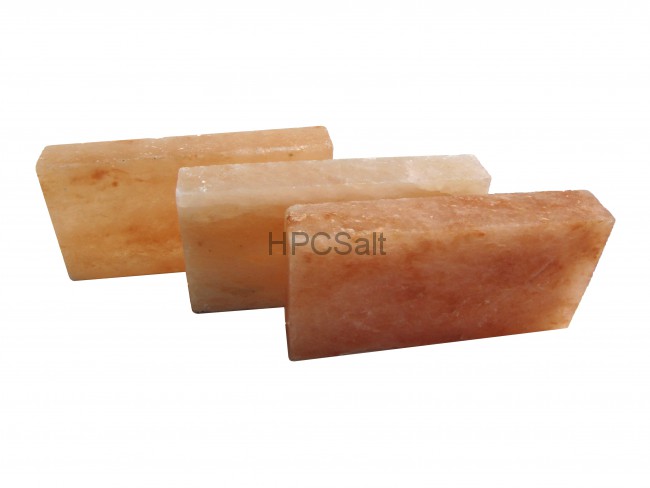 Соляной кирпич 20x10x3,5см шлифованный из Гималайской соли не торцованный Соляной кирпич 20x10x3,5см шлифованный из Гималайской соли не торцованный