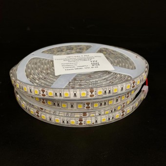  Светодиодная лента термостойкая для бани и сауны Warm White 10м, 12v