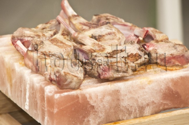 Соляная Плитка для жарки HPCsalt Grill 20*20 см