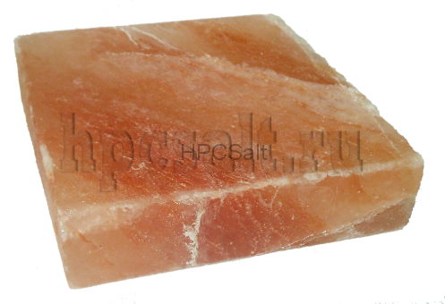 Соляная Плитка для жарки HPCSalt из Розовой Гималайской соли 20*20 см